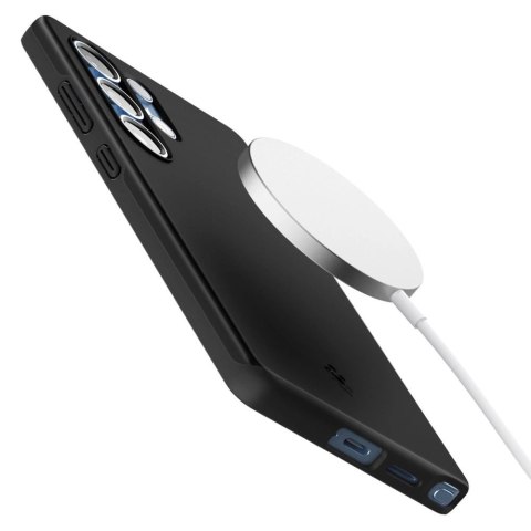 Etui Spigen Thin Fit Mag na Samsung Galaxy S25 Ultra - czarne Etui Spigen Thin Fit Mag na Samsung Galaxy S25 Ultra - czarne