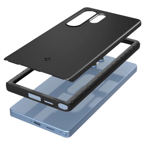 Etui Spigen Thin Fit Mag na Samsung Galaxy S25 Ultra - czarne Etui Spigen Thin Fit Mag na Samsung Galaxy S25 Ultra - czarne