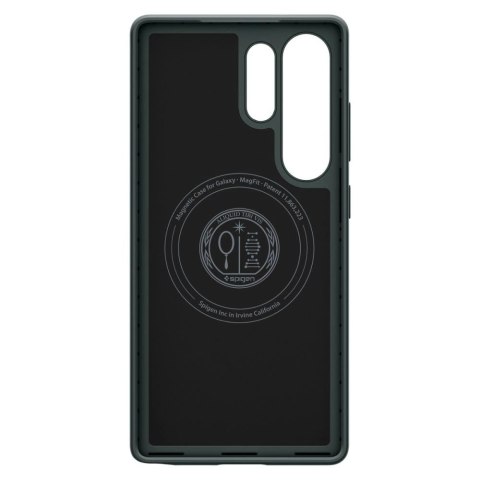 Etui Spigen Thin Fit Mag na Samsung Galaxy S25 Ultra - zielone Etui Spigen Thin Fit Mag na Samsung Galaxy S25 Ultra - zielone