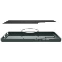 Etui Spigen Thin Fit Mag na Samsung Galaxy S25 Ultra - zielone