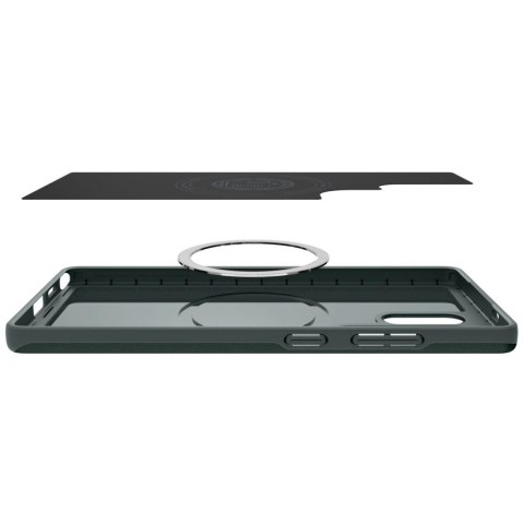 Etui Spigen Thin Fit Mag na Samsung Galaxy S25 Ultra - zielone Etui Spigen Thin Fit Mag na Samsung Galaxy S25 Ultra - zielone