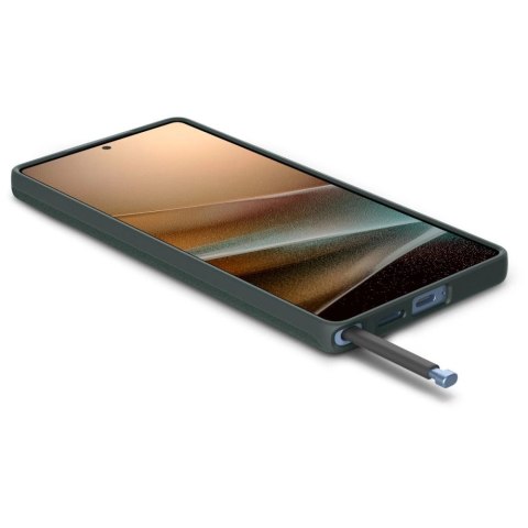 Etui Spigen Thin Fit Mag na Samsung Galaxy S25 Ultra - zielone Etui Spigen Thin Fit Mag na Samsung Galaxy S25 Ultra - zielone