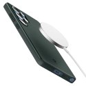 Etui Spigen Thin Fit Mag na Samsung Galaxy S25 Ultra - zielone
