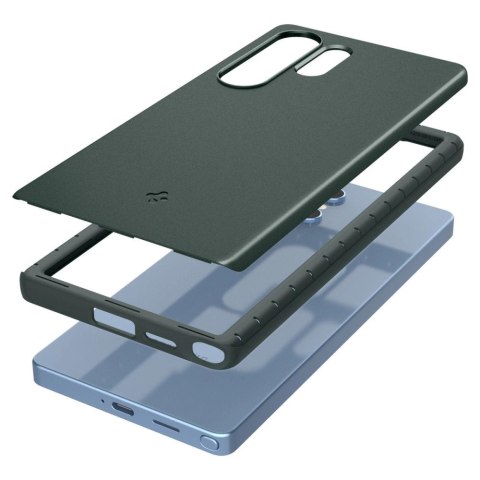 Etui Spigen Thin Fit Mag na Samsung Galaxy S25 Ultra - zielone Etui Spigen Thin Fit Mag na Samsung Galaxy S25 Ultra - zielone