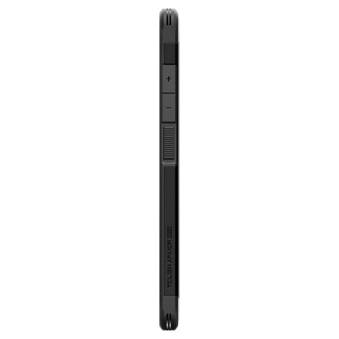 Etui Spigen Tough Armor MagSafe na Samsung Galaxy S25 Ultra - czarne Etui Spigen Tough Armor MagSafe na Samsung Galaxy S25 Ultra - czarne
