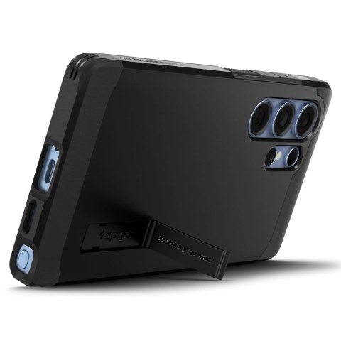 Etui Spigen Tough Armor MagSafe na Samsung Galaxy S25 Ultra - czarne Etui Spigen Tough Armor MagSafe na Samsung Galaxy S25 Ultra - czarne