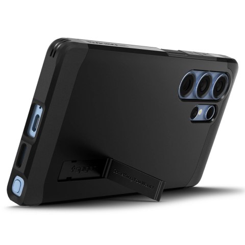 Etui Spigen Tough Armor MagSafe na Samsung Galaxy S25 Ultra - czarne Etui Spigen Tough Armor MagSafe na Samsung Galaxy S25 Ultra - czarne