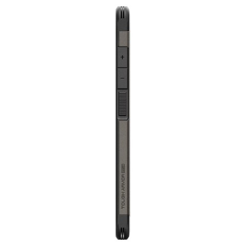 Etui Spigen Tough Armor MagSafe na Samsung Galaxy S25 Ultra - szary Etui Spigen Tough Armor MagSafe na Samsung Galaxy S25 Ultra - szary