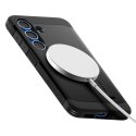 Etui Spigen Tough Armor MagSafe na Samsung Galaxy S25+ - czarne