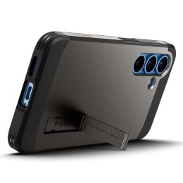 Etui Spigen Tough Armor MagSafe na Samsung Galaxy S25+ - szare