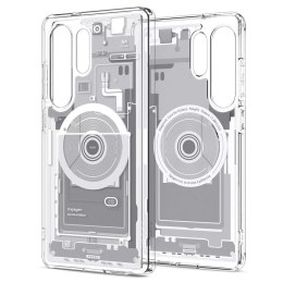 Etui Spigen Ultra Hybrid Mag na Samsung Galaxy S25 Ultra Zero One - białe