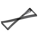 Etui Spigen Ultra Hybrid Mag na Samsung Galaxy S25 Ultra - czarne