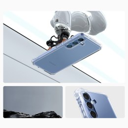 Etui Spigen Ultra Hybrid na Samsung Galaxy S25+ - przezroczyste