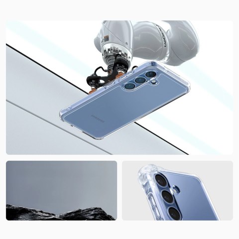 Etui Spigen Ultra Hybrid na Samsung Galaxy S25+ - przezroczyste Etui Spigen Ultra Hybrid na Samsung Galaxy S25+ - przezroczyste