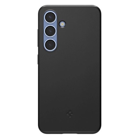 Etui Spigen Thin Fit Mag na Samsung Galaxy S25 - czarne Etui Spigen Thin Fit Mag na Samsung Galaxy S25 - czarne