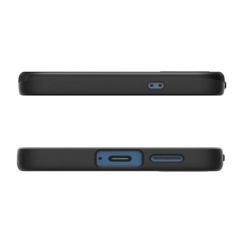 Etui Spigen Thin Fit Mag na Samsung Galaxy S25 - czarne Etui Spigen Thin Fit Mag na Samsung Galaxy S25 - czarne