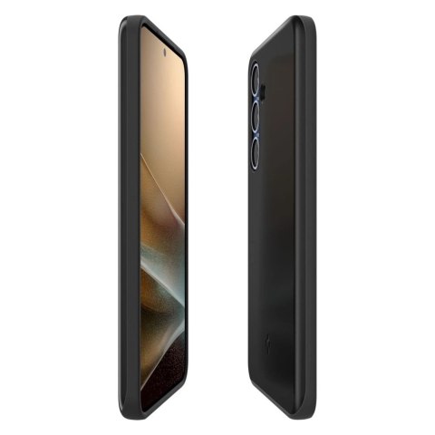Etui Spigen Thin Fit Mag na Samsung Galaxy S25 - czarne Etui Spigen Thin Fit Mag na Samsung Galaxy S25 - czarne