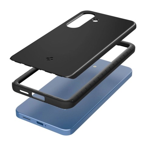 Etui Spigen Thin Fit Mag na Samsung Galaxy S25 - czarne Etui Spigen Thin Fit Mag na Samsung Galaxy S25 - czarne