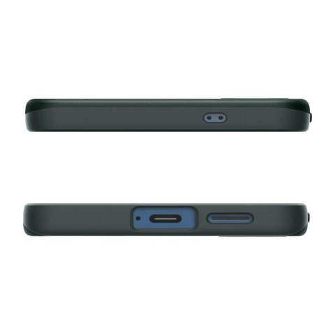 Etui Spigen Thin Fit Mag na Samsung Galaxy S25 - zielone Etui Spigen Thin Fit Mag na Samsung Galaxy S25 - zielone