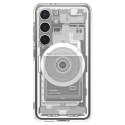 Etui Spigen Ultra Hybrid Mag na Samsung Galaxy S25 Zero One - białe
