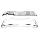Etui Spigen Ultra Hybrid Mag na Samsung Galaxy S25 Zero One - białe