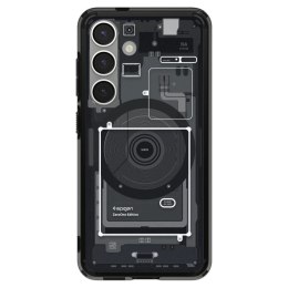 Etui Spigen Ultra Hybrid Mag na Samsung Galaxy S25 Zero One - czarne