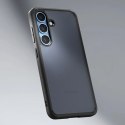 Etui Spigen Ultra Hybrid na Samsung Galaxy S25 - czarne