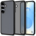 Etui Spigen Ultra Hybrid na Samsung Galaxy S25 - czarne