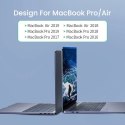 HUB Ugreen 60559 2x USB-C / USB-C PD (Thunderbolt 3, 100W, 4K 60 Hz, 10 Gbps) / HDMI 4K 30 Hz / 3x USB 3.0 do MacBook Pro / Air 