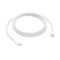 Kabel Apple MU2G3ZM/A USB-C - USB-C 240W 5A 2m - biały