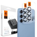 Osłona aparatu Spigen Optik Pro GLAS.TR EZ FIT 2-pack na Samsung Galaxy S25 - czarna