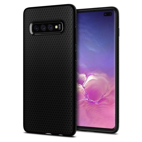 Etui Spigen Liquid Air na Samsung Galaxy S10+ - czarny mat Etui Spigen Liquid Air na Samsung Galaxy S10+ - czarny mat