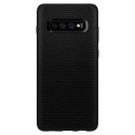 Etui Spigen Liquid Air na Samsung Galaxy S10+ - czarny mat