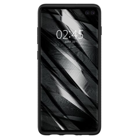 Etui Spigen Liquid Air na Samsung Galaxy S10+ - czarny mat Etui Spigen Liquid Air na Samsung Galaxy S10+ - czarny mat
