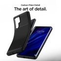 Etui Spigen Rugged Armor na Huawei P30 Pro - czarne