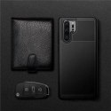 Etui Spigen Rugged Armor na Huawei P30 Pro - czarne