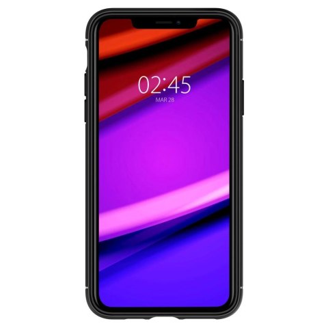 Etui Spigen Rugged Armor na iPhone 11 - czarny mat Etui Spigen Rugged Armor na iPhone 11 - czarny mat