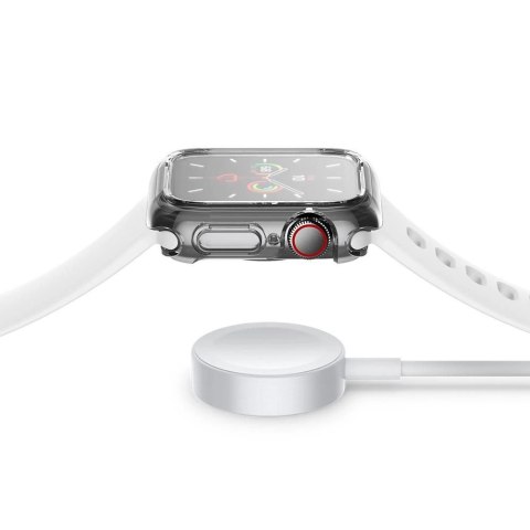 Etui Spigen Ultra Hybrid na Apple Watch 4/5/6/SE (40mm) - przezroczyste Etui Spigen Ultra Hybrid na Apple Watch 4/5/6/SE (40mm) - przezroczyste