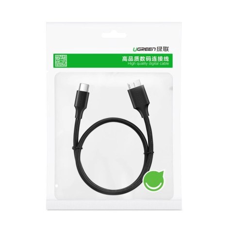 Ugreen kabel przewod USB Typ C - micro USB Typ B SuperSpeed 3.0 1m czarny (US312 20103) Ugreen kabel przewod USB Typ C - micro USB Typ B SuperSpeed 3.0 1m czarny (US312 20103)