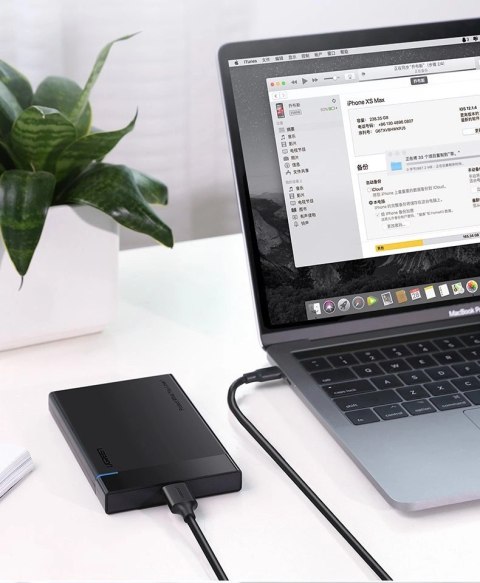 Ugreen kabel przewod USB Typ C - micro USB Typ B SuperSpeed 3.0 1m czarny (US312 20103) Ugreen kabel przewod USB Typ C - micro USB Typ B SuperSpeed 3.0 1m czarny (US312 20103)