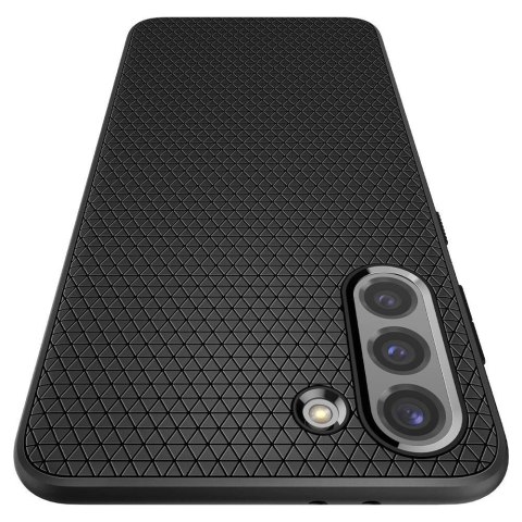 Etui Spigen Liquid Air na Samsung Galaxy S21 - czarny mat Etui Spigen Liquid Air na Samsung Galaxy S21 - czarny mat