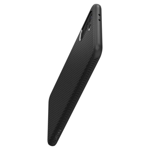 Etui Spigen Liquid Air na Samsung Galaxy S21 - czarny mat Etui Spigen Liquid Air na Samsung Galaxy S21 - czarny mat