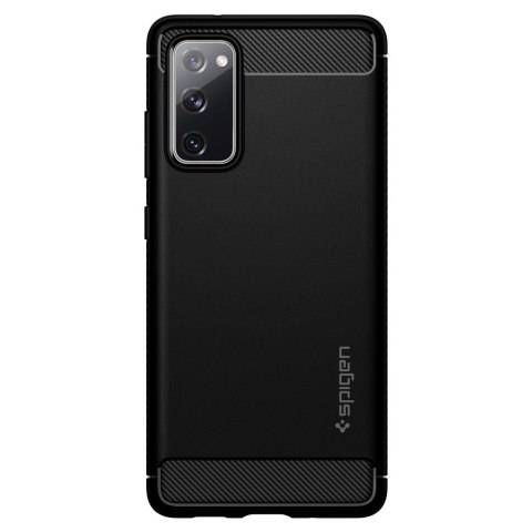 Etui Spigen Rugged Armor na Samsung Galaxy S20 FE - czarny mat Etui Spigen Rugged Armor na Samsung Galaxy S20 FE - czarny mat