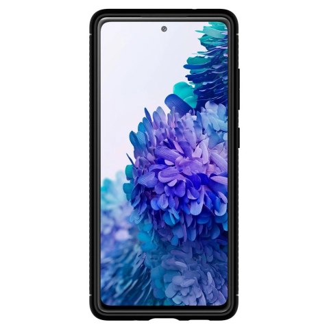 Etui Spigen Rugged Armor na Samsung Galaxy S20 FE - czarny mat Etui Spigen Rugged Armor na Samsung Galaxy S20 FE - czarny mat