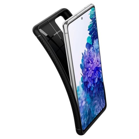 Etui Spigen Rugged Armor na Samsung Galaxy S20 FE - czarny mat Etui Spigen Rugged Armor na Samsung Galaxy S20 FE - czarny mat