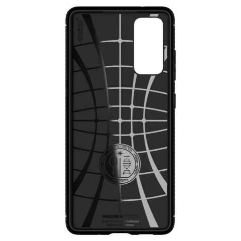 Etui Spigen Rugged Armor na Samsung Galaxy S20 FE - czarny mat Etui Spigen Rugged Armor na Samsung Galaxy S20 FE - czarny mat