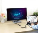 Kabel Ugreen HD107 10140 HDMI (męski) - HDMI (żeński) 4K 0.5 m - czarny
