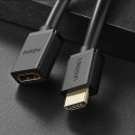 Kabel Ugreen HD107 10140 HDMI (męski) - HDMI (żeński) 4K 0.5 m - czarny