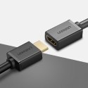 Kabel Ugreen HD107 10140 HDMI (męski) - HDMI (żeński) 4K 0.5 m - czarny