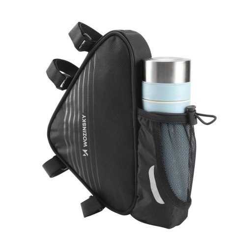 Wozinsky torba rowerowa pod ramę 1,5l czarna (WBB23BK) Wozinsky torba rowerowa pod ramę 1,5l czarna (WBB23BK)
